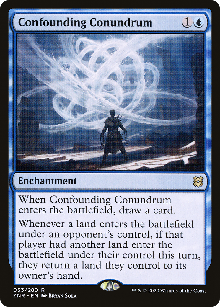 Confounding Conundrum [Zendikar Rising] | Silver Goblin