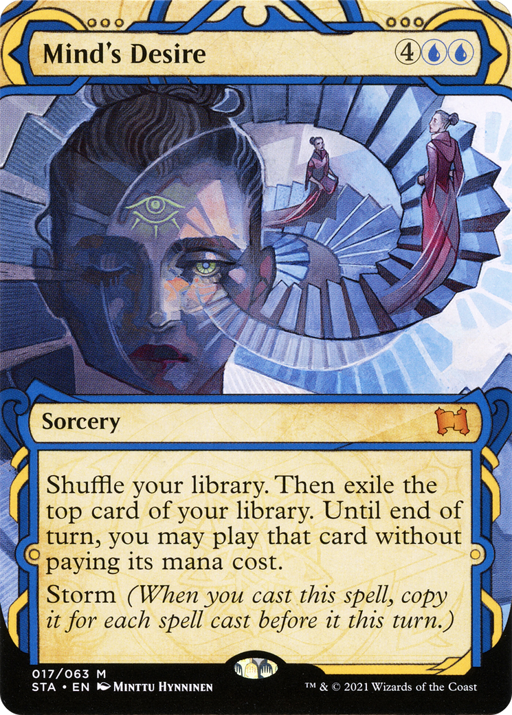 Mind's Desire [Strixhaven: School of Mages Mystical Archive] | Silver Goblin