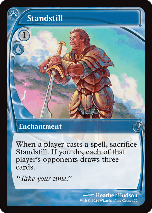 Standstill (Future Sight) [Mystery Booster 2] Foil