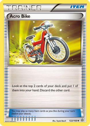Acro Bike (122) - XY  Primal Clash