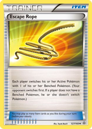 Escape Rope (127) - XY  Primal Clash