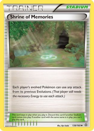 Shrine of Memories (139/160) [XY: Primal Clash] | Silver Goblin