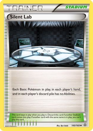 Silent Lab (140) - XY  Primal Clash