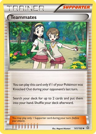 Teammates (141) - XY  Primal Clash
