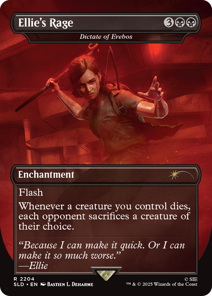 Secret Lair - The Last of Us Part II