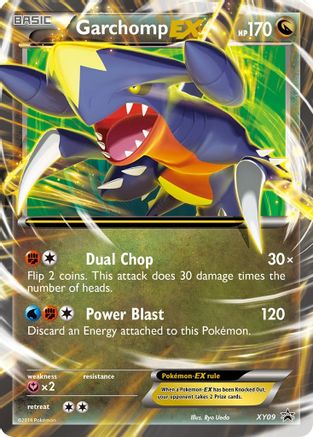 Garchomp EX (XY09) Holofoil - XY Promos