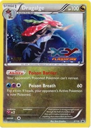 Dragalge (XY10) (Staff) [XY: Black Star Promos] | Silver Goblin