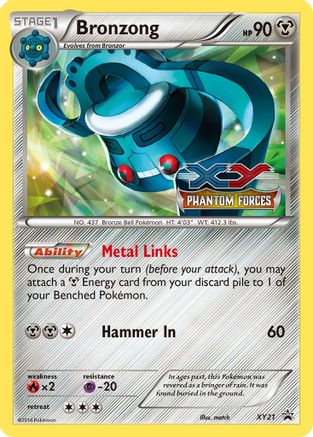 Bronzong (XY21) [XY: Black Star Promos] | Silver Goblin