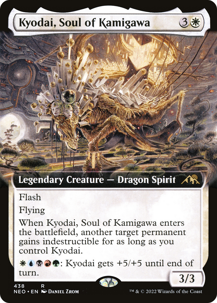 Kyodai, Soul of Kamigawa (Extended Art) [Kamigawa: Neon Dynasty] | Silver Goblin