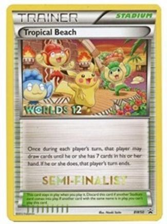 Tropical Beach - BW50 (Worlds 12) [Semi-Finalist] (BW50) - Black and White Promos