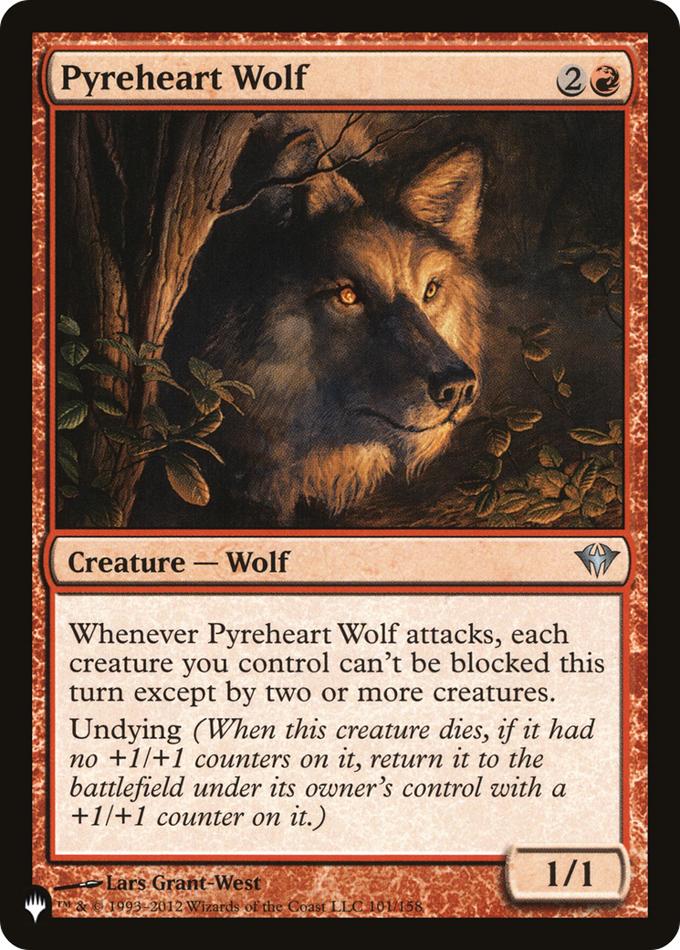 Pyreheart Wolf (DKA-101)