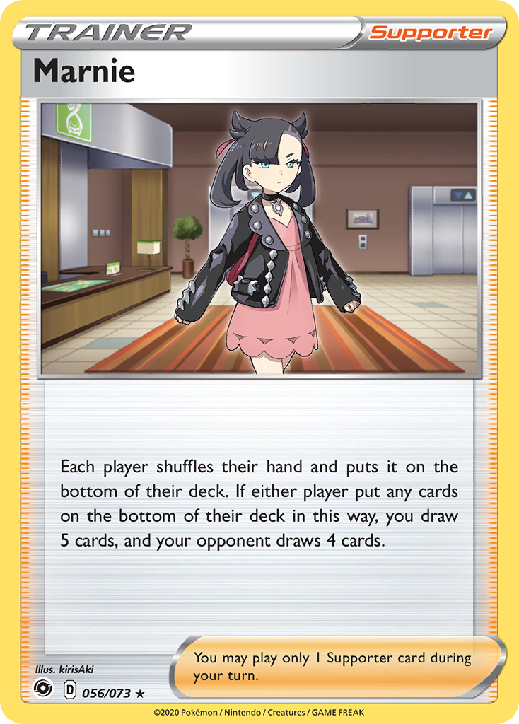 Marnie (056/073) [Sword & Shield: Champion's Path] | Silver Goblin