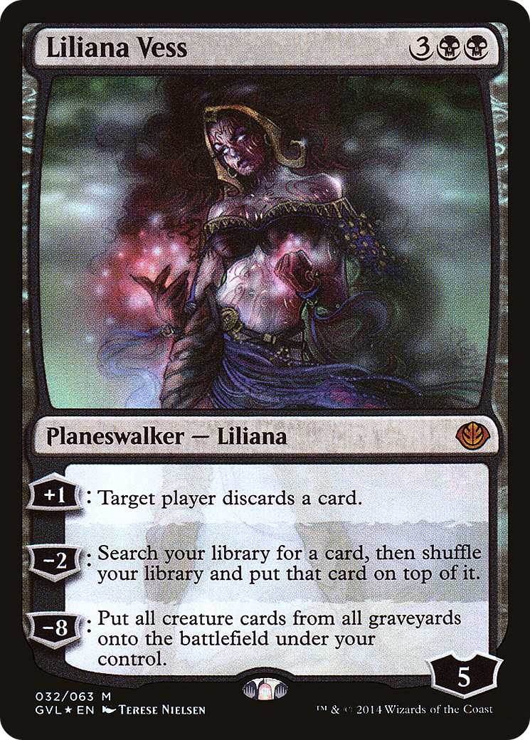 Liliana Vess (Garruk vs. Liliana) [Duel Decks Anthology] | Silver Goblin