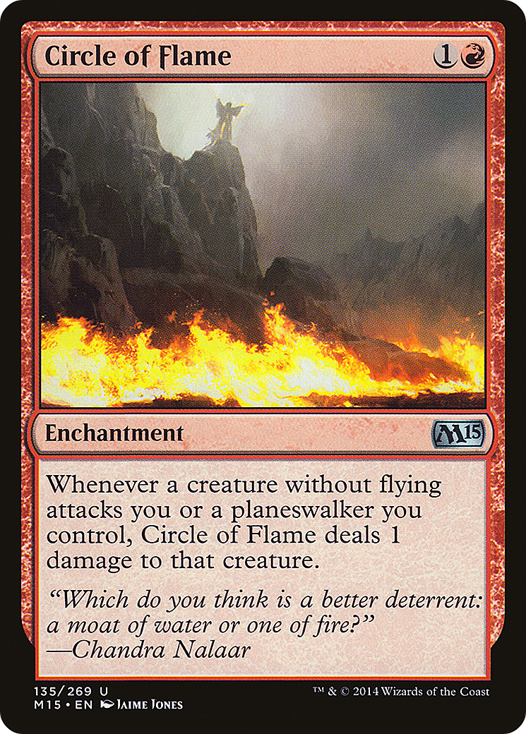 Circle of Flame [Magic 2015] | Silver Goblin