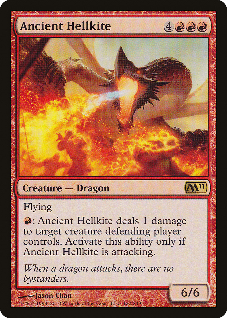 Ancient Hellkite [Magic 2011] | Silver Goblin