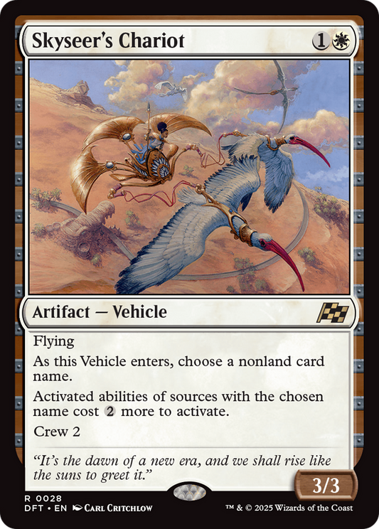 Skyseer's Chariot (028) - Aetherdrift