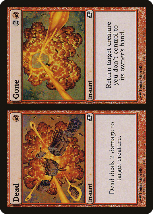 Dead // Gone [Planar Chaos] Foil