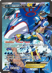 FRENCH Team Aqua's Kyogre EX (6/34) [XY: Double Crisis] | Silver Goblin