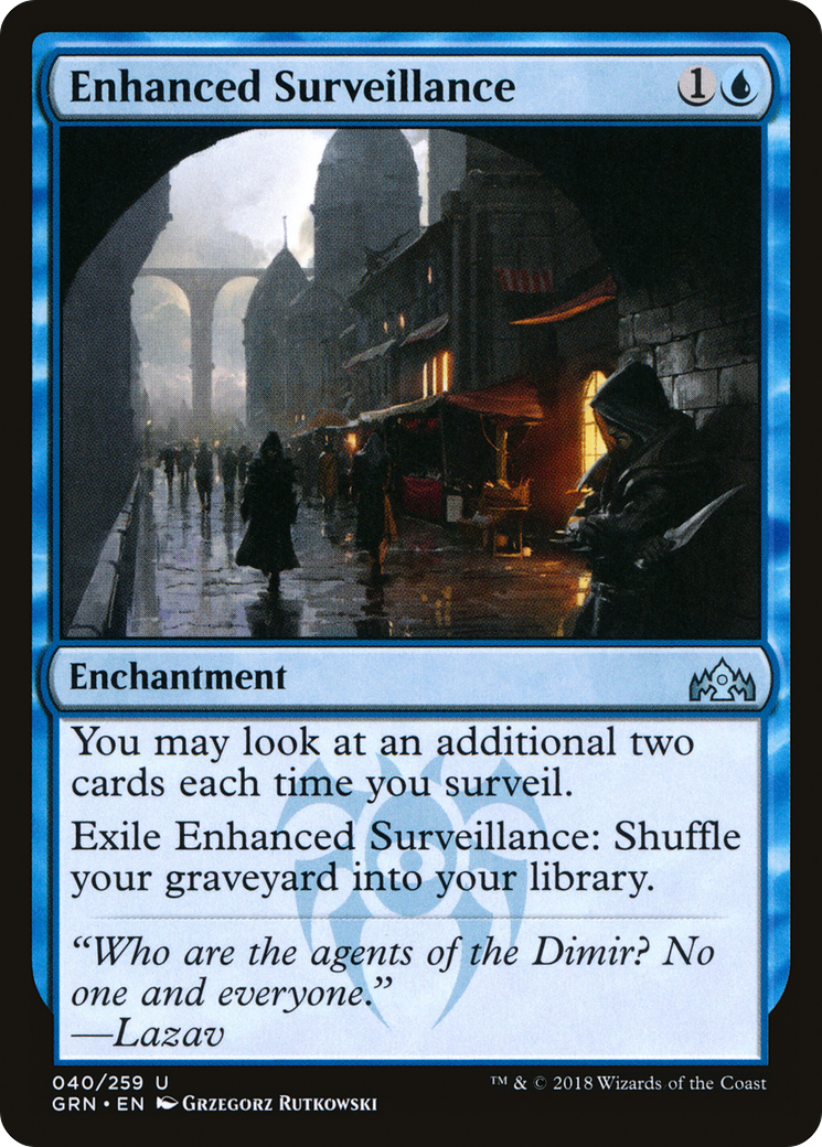 Enhanced Surveillance [Guilds of Ravnica] | Silver Goblin