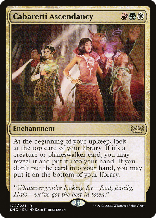 Cabaretti Ascendancy [Streets of New Capenna] Foil