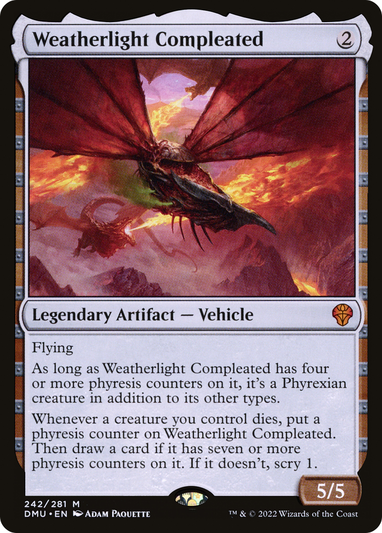 Weatherlight Compleated [Dominaria United] | Silver Goblin