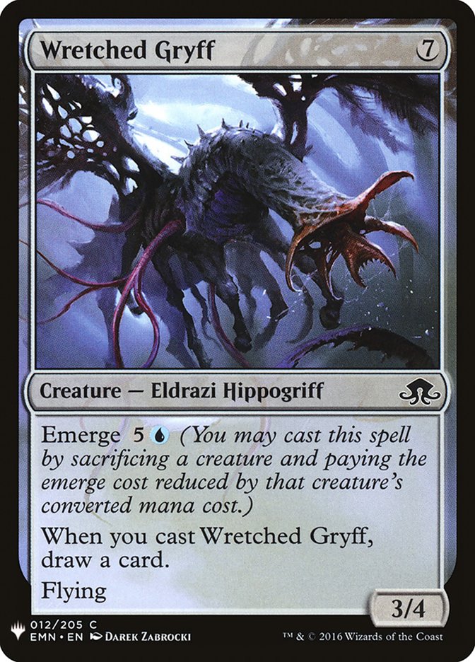 Wretched Gryff [Mystery Booster] | Silver Goblin