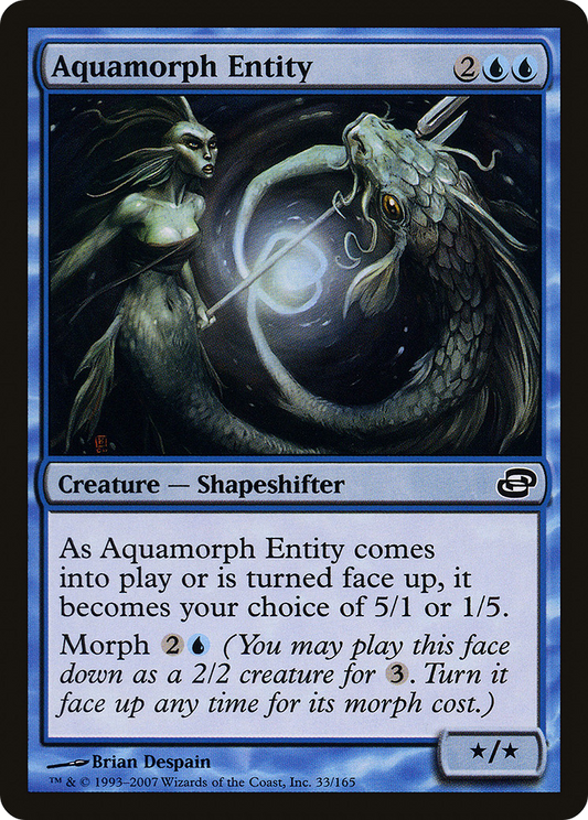 Aquamorph Entity [Planar Chaos] Foil