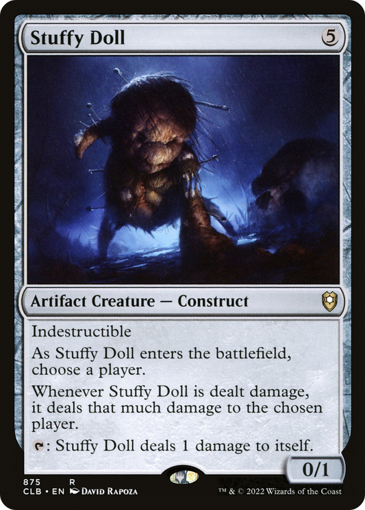 Stuffy Doll [Commander Legends: Battle for Baldur's Gate]