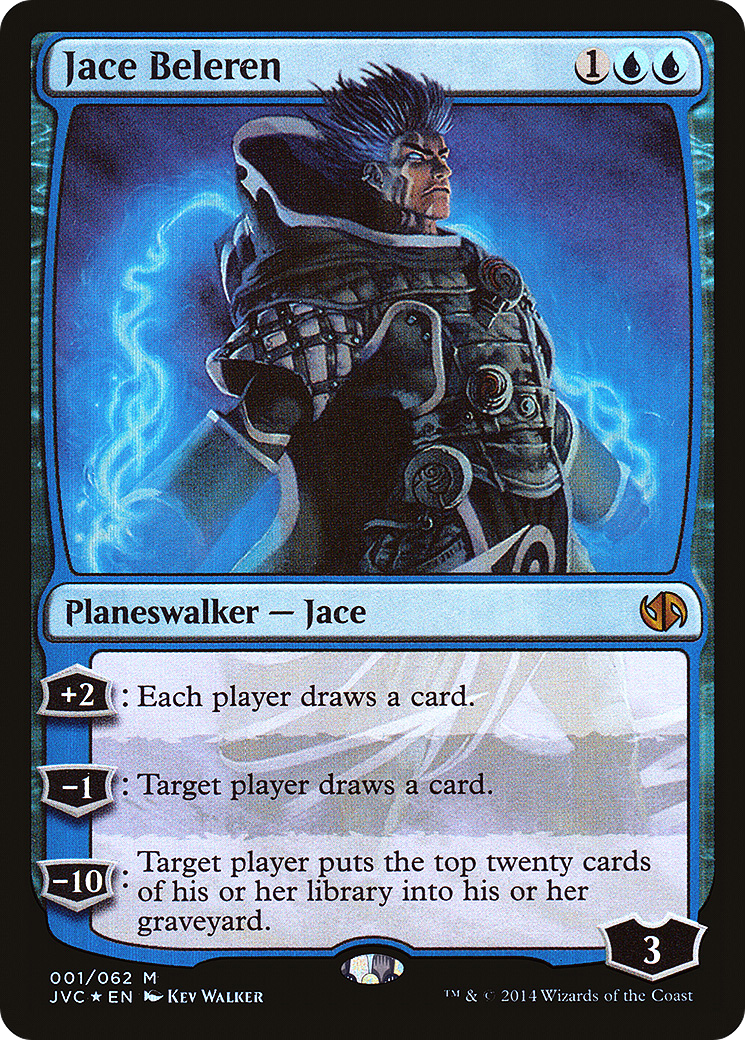 Jace Beleren [Duel Decks Anthology] | Silver Goblin