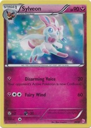 Sylveon (30/30) [XY: Trainer Kit - Sylveon] | Silver Goblin