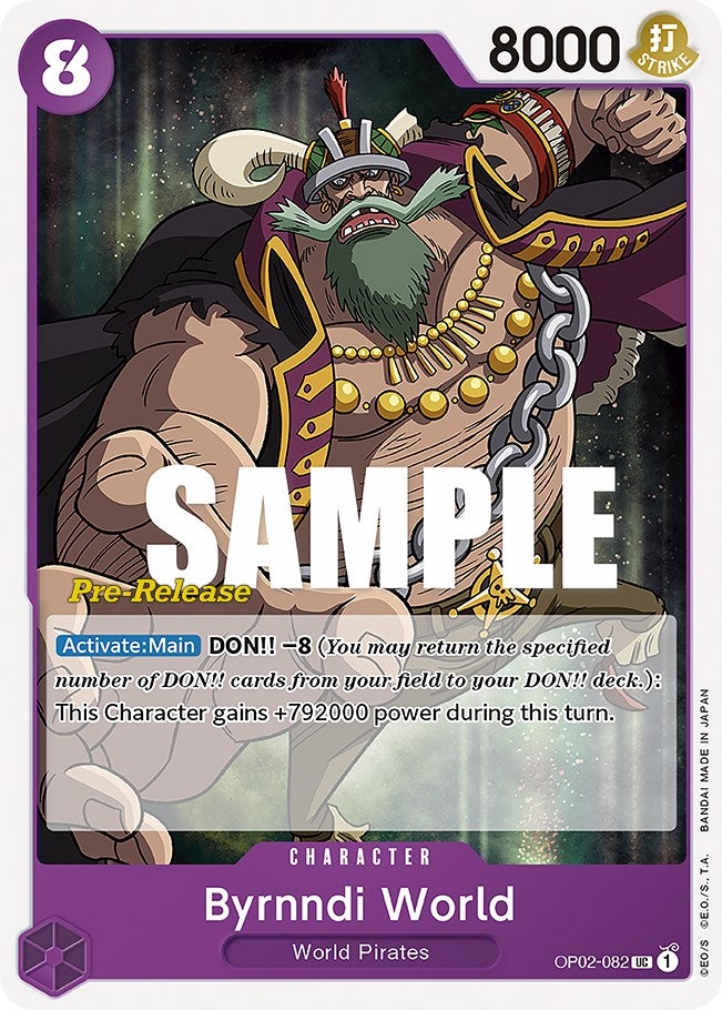 Byrnndi World [Paramount War Pre-Release Cards] | Silver Goblin