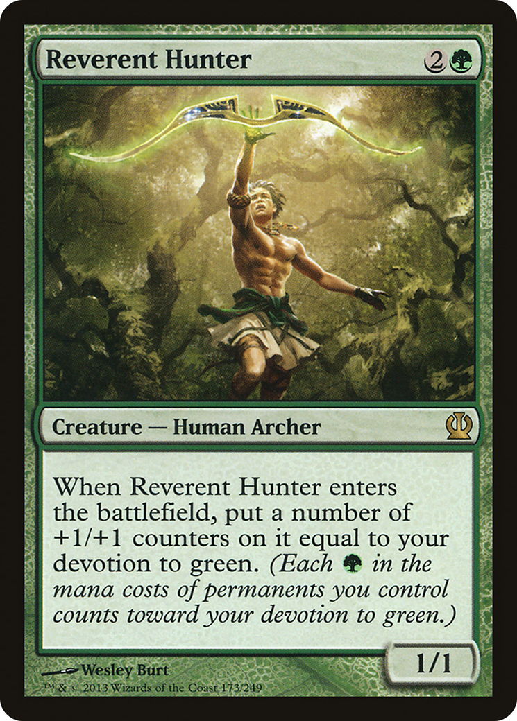 Reverent Hunter [Theros] | Silver Goblin