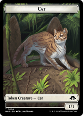 Cat // Energy Reserve Double-Sided Token [Modern Horizons 3 Tokens] | Silver Goblin