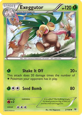 Exeggutor (2/108) [XY: Roaring Skies] | Silver Goblin