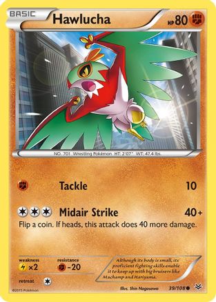 Hawlucha (39/108) [XY: Roaring Skies] | Silver Goblin