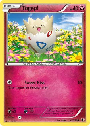 Togepi (43/108) [XY: Roaring Skies] | Silver Goblin