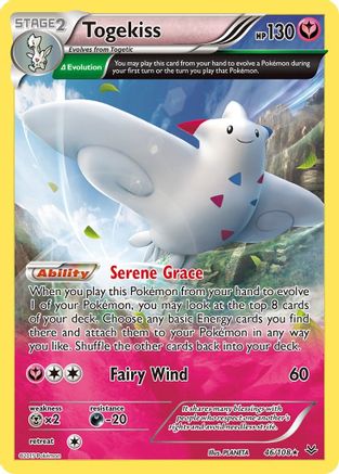 Togekiss (46/108) [XY: Roaring Skies] | Silver Goblin