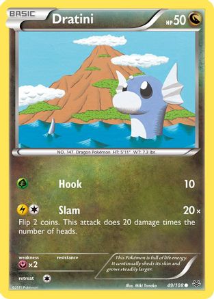 Dratini (49/108) [XY: Roaring Skies] | Silver Goblin