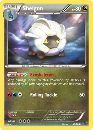 Shelgon (56/108) [XY: Roaring Skies] | Silver Goblin