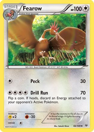 Fearow (66/108) [XY: Roaring Skies] | Silver Goblin