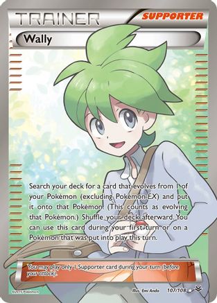 Wally (107/108) [XY: Roaring Skies] | Silver Goblin