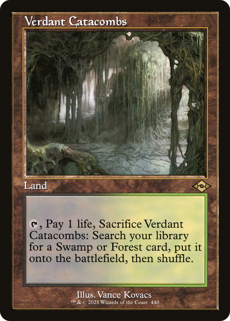 Verdant Catacombs (Retro) [Modern Horizons 2] | Silver Goblin