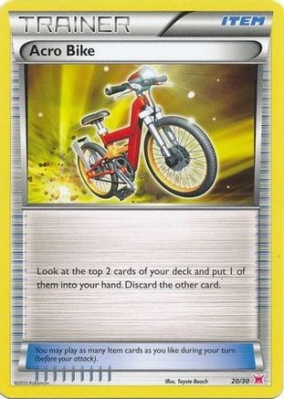 Acro Bike (#20 Latias) (20) - XY Trainer Kit Latias & Latios