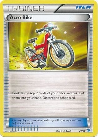 Acro Bike (#20 Latios) (20) - XY Trainer Kit Latias & Latios