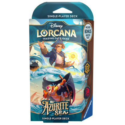 Lorcana: Azurite Sea - Starter Decks