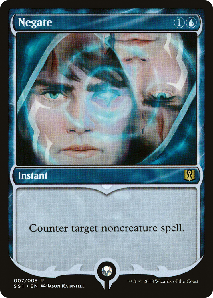 Negate [Signature Spellbook: Jace] | Silver Goblin