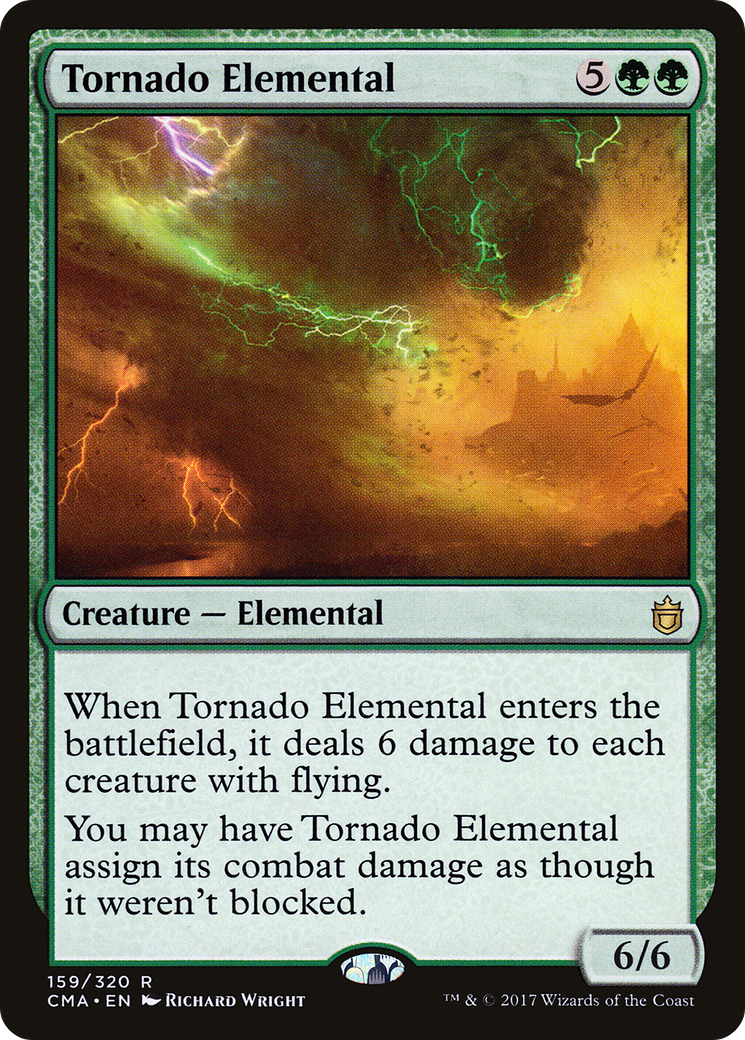 Tornado Elemental [Commander Anthology] | Silver Goblin