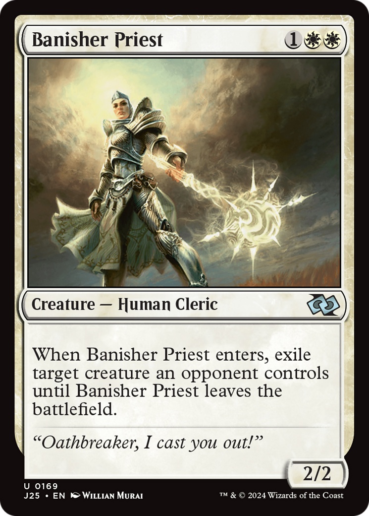 Banisher Priest [Foundations Jumpstart] | Silver Goblin