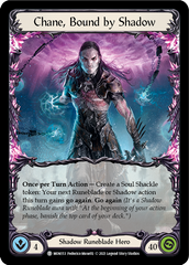 Chane, Bound by Shadow // Chane [MON153 // MON154] (Monarch)  1st Edition Normal | Silver Goblin