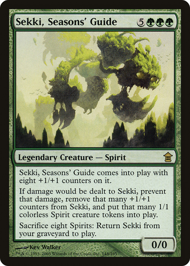 Sekki, Seasons' Guide [Saviors of Kamigawa] | Silver Goblin